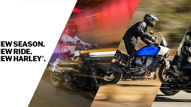 Harley-Davidson Open House.